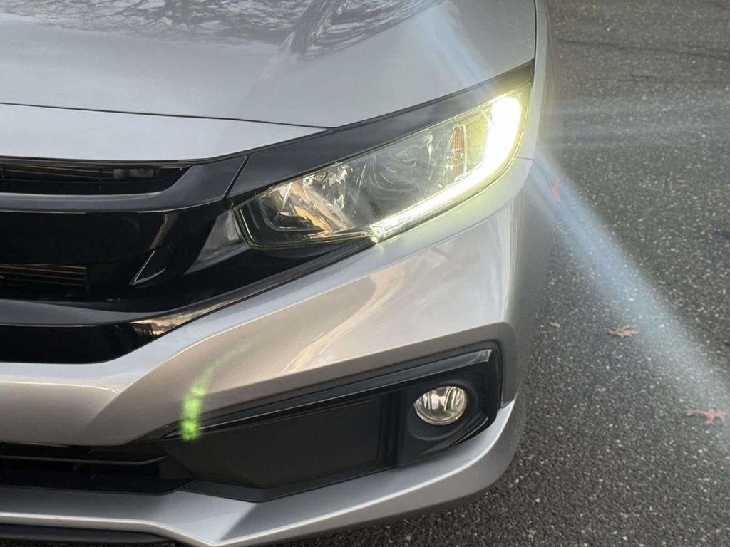 used 2019 Honda Civic car, priced at $18,495