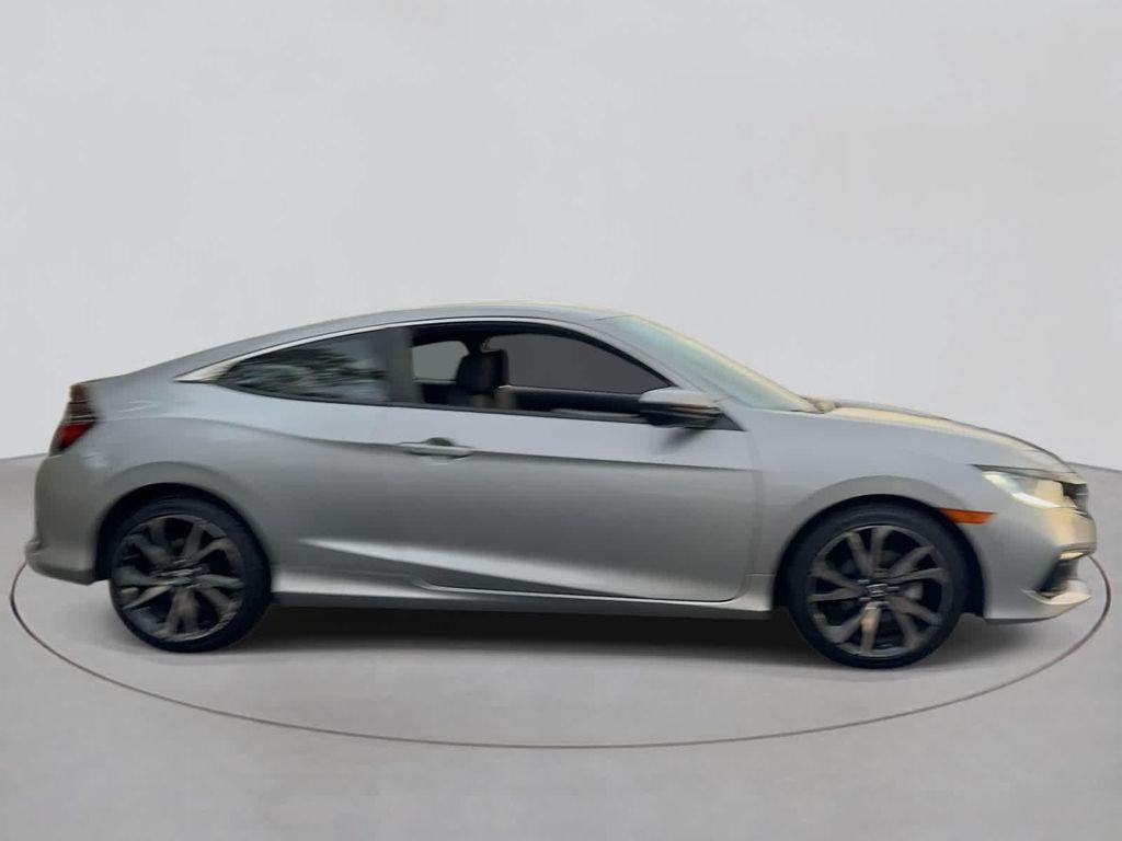 used 2019 Honda Civic car, priced at $18,495