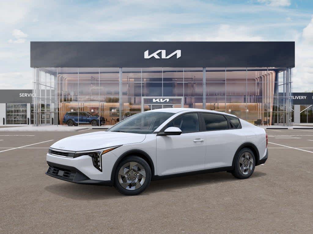 new 2026 Kia K4 car, priced at $24,120