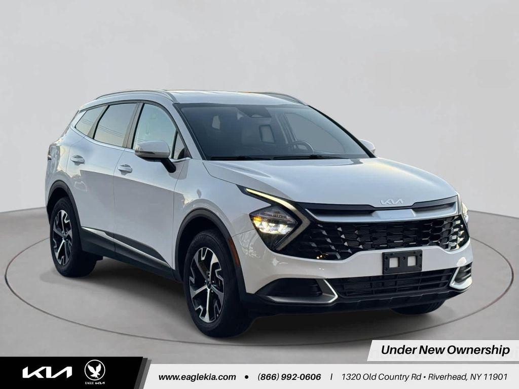 used 2023 Kia Sportage car, priced at $22,995