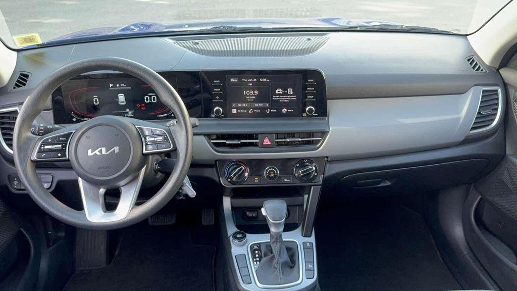 used 2024 Kia Seltos car, priced at $19,996