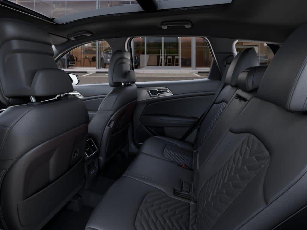 new 2026 Kia Sportage car, priced at $36,350