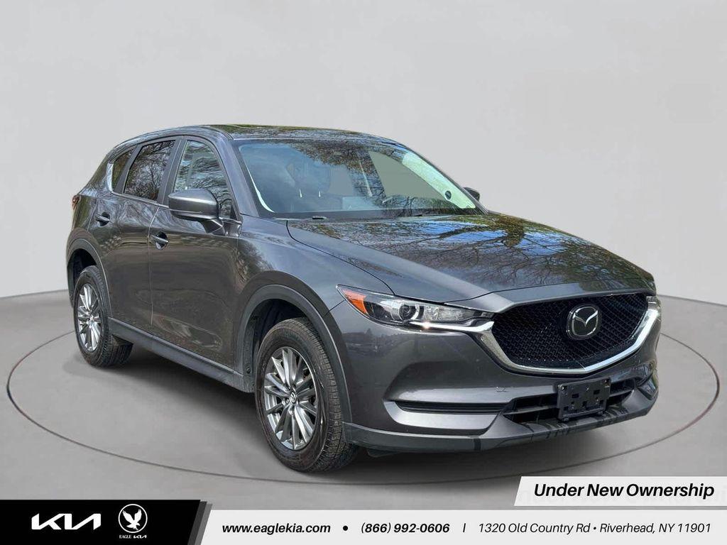used 2021 Mazda CX-5 car, priced at $21,395