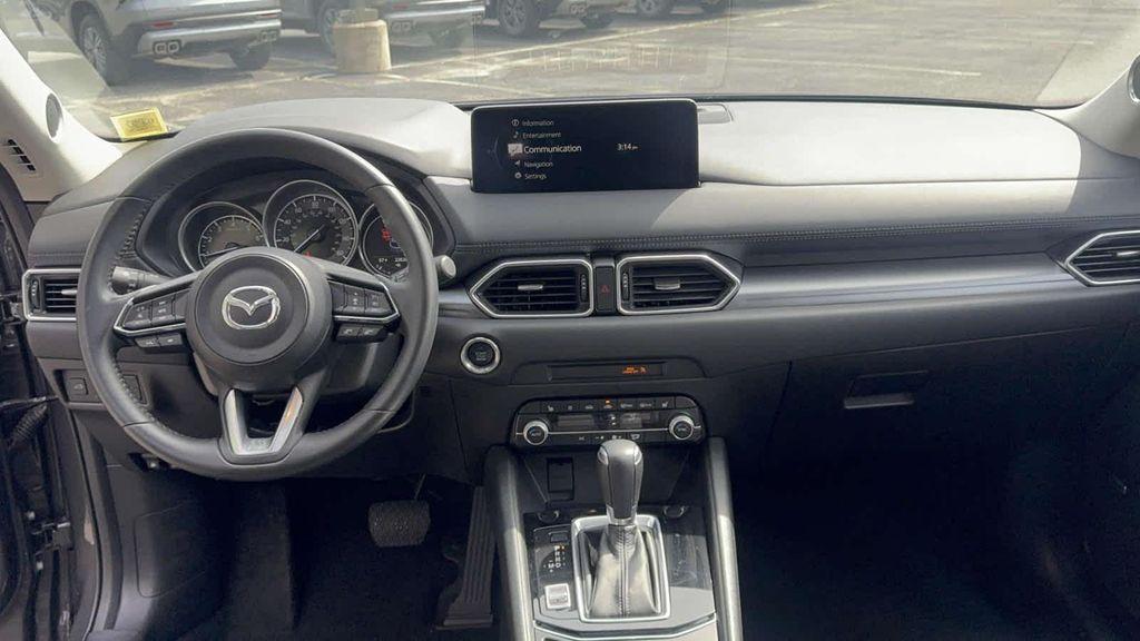 used 2021 Mazda CX-5 car, priced at $21,395