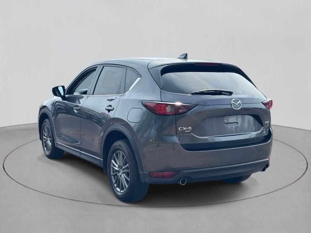 used 2021 Mazda CX-5 car, priced at $21,395