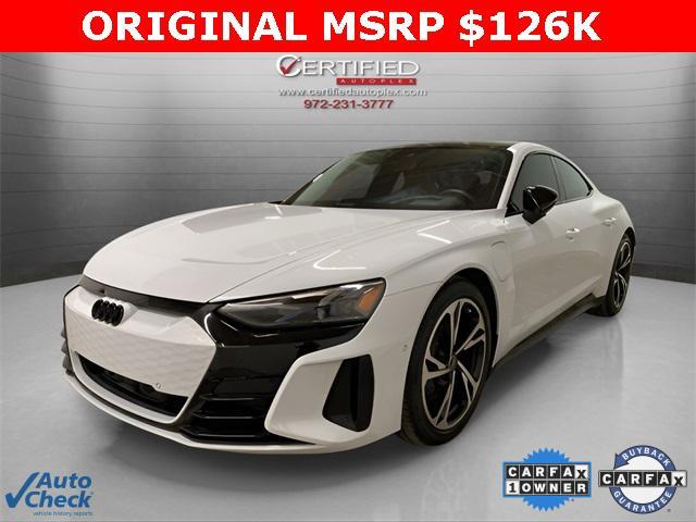 used 2024 Audi e-tron GT car, priced at $65,996