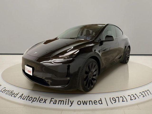 used 2023 Tesla Model Y car, priced at $32,996