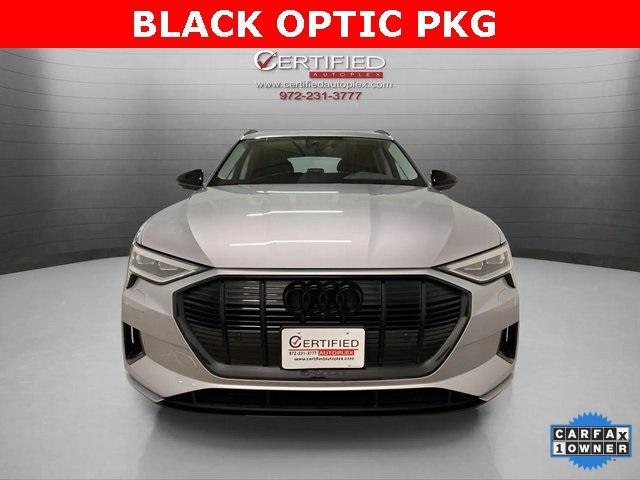 used 2023 Audi e-tron car, priced at $29,996
