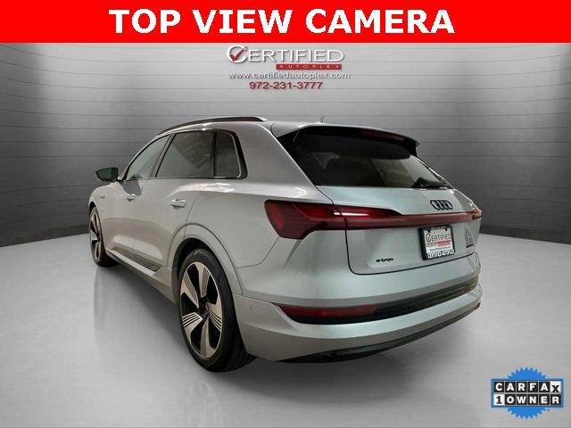 used 2023 Audi e-tron car, priced at $29,996