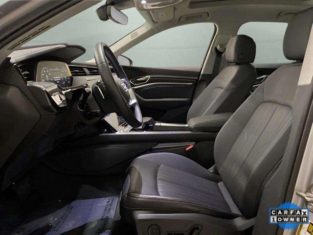 used 2023 Audi e-tron car, priced at $29,996