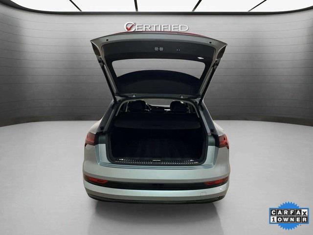 used 2023 Audi e-tron car, priced at $29,996