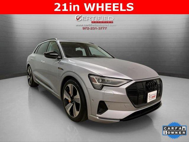 used 2023 Audi e-tron car, priced at $29,996