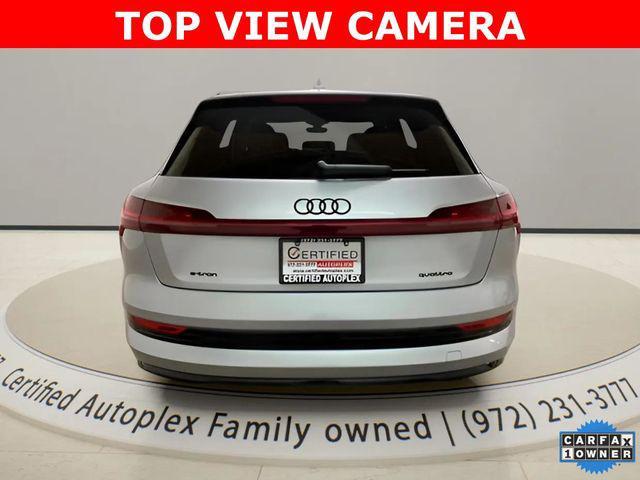 used 2023 Audi e-tron car, priced at $31,997