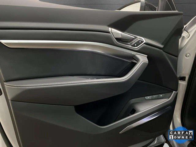 used 2023 Audi e-tron car, priced at $29,996