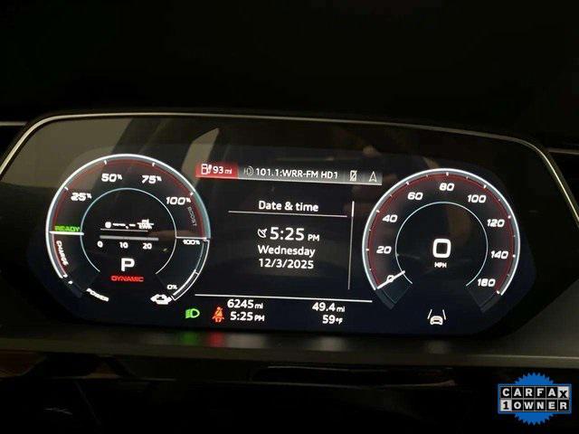 used 2023 Audi e-tron car, priced at $29,996