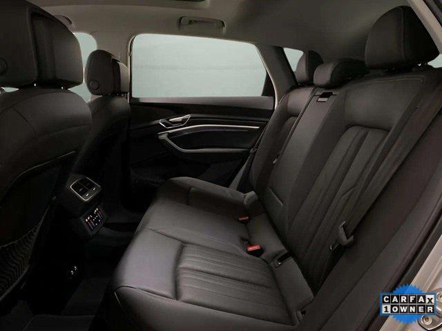 used 2023 Audi e-tron car, priced at $29,996