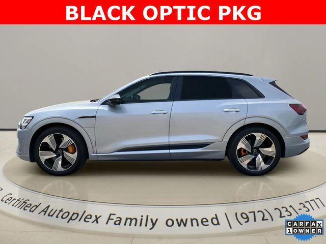 used 2023 Audi e-tron car, priced at $31,997