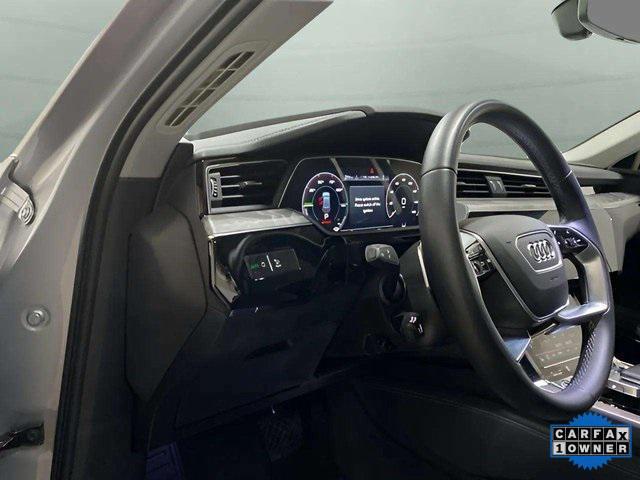 used 2023 Audi e-tron car, priced at $29,996