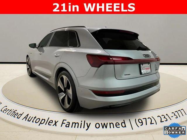 used 2023 Audi e-tron car, priced at $31,997