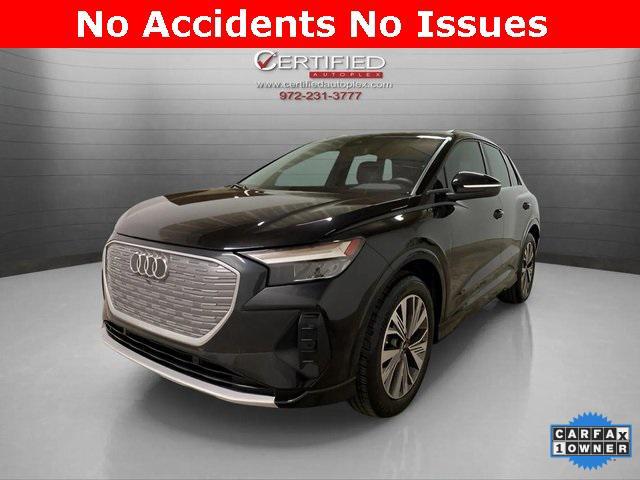 used 2023 Audi Q4 e-tron car, priced at $23,996
