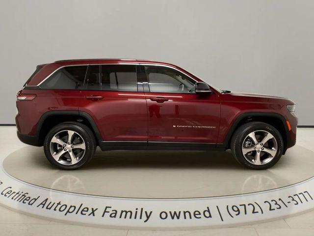 used 2022 Jeep Grand Cherokee 4xe car, priced at $26,496