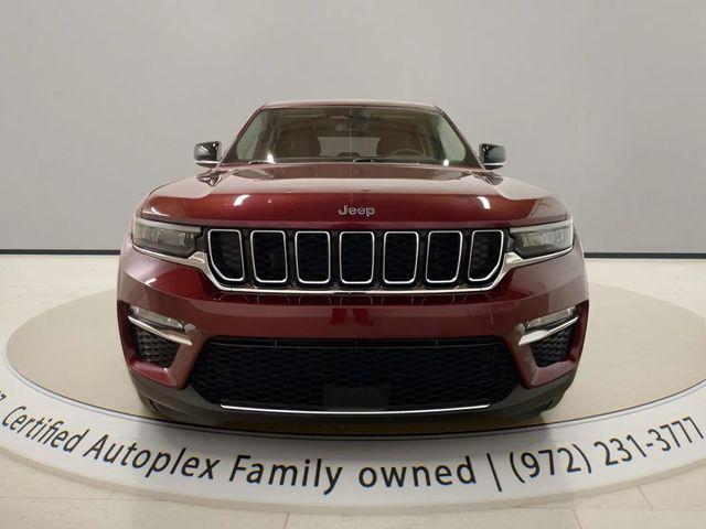 used 2022 Jeep Grand Cherokee 4xe car, priced at $26,496
