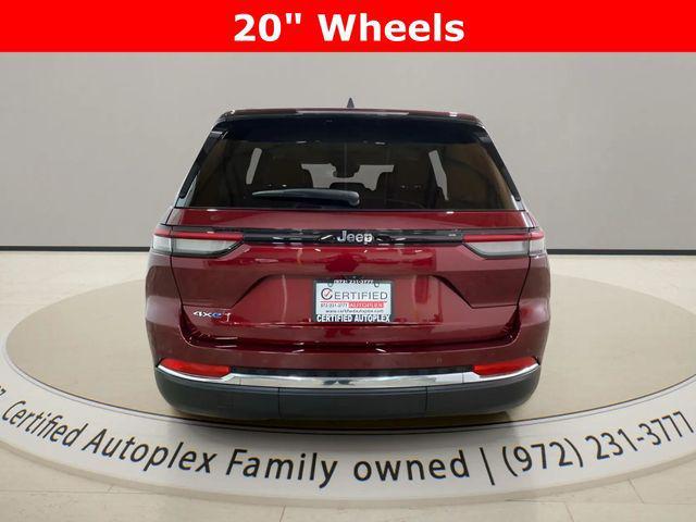 used 2022 Jeep Grand Cherokee 4xe car, priced at $26,496