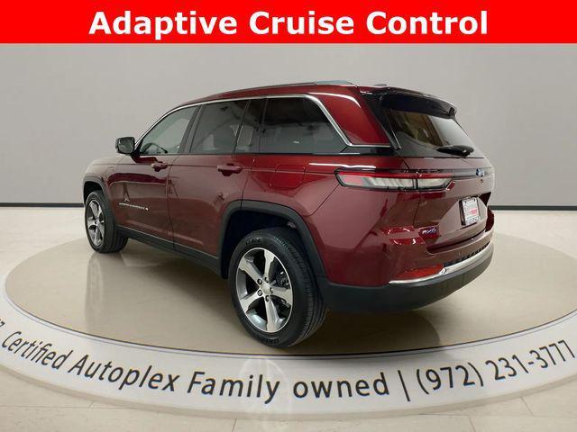 used 2022 Jeep Grand Cherokee 4xe car, priced at $26,496