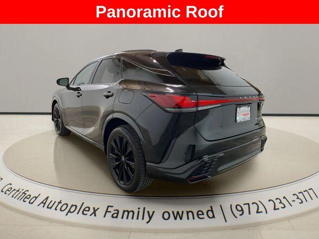 used 2024 Lexus RX 500h car, priced at $56,997