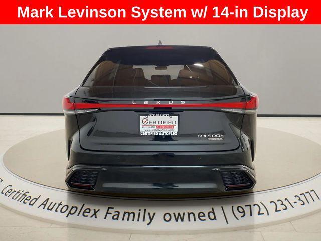 used 2024 Lexus RX 500h car, priced at $56,997