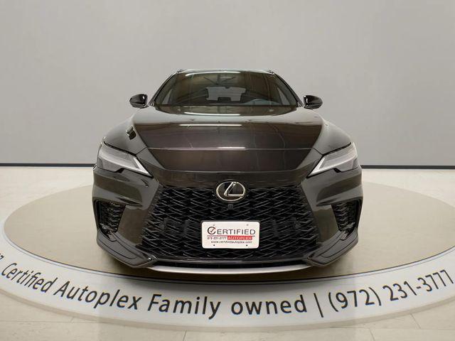 used 2024 Lexus RX 500h car, priced at $56,997