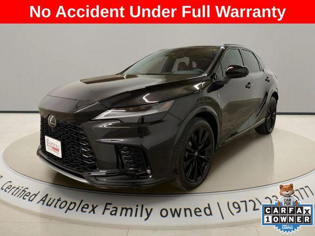 used 2024 Lexus RX 500h car, priced at $56,997