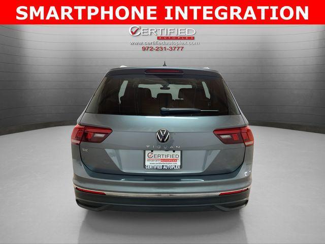 used 2022 Volkswagen Tiguan car, priced at $19,996