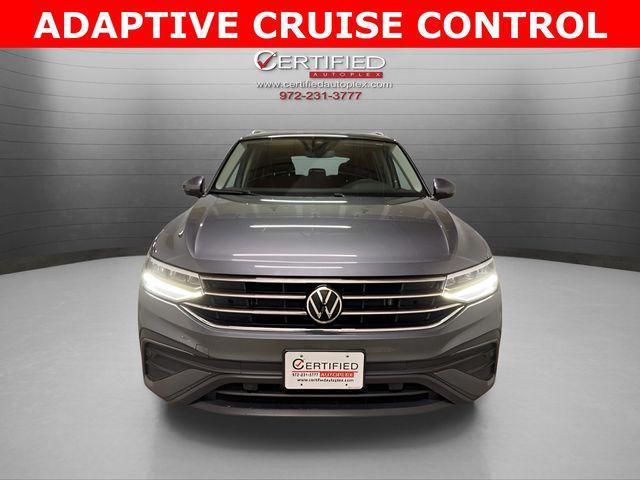used 2022 Volkswagen Tiguan car, priced at $19,996