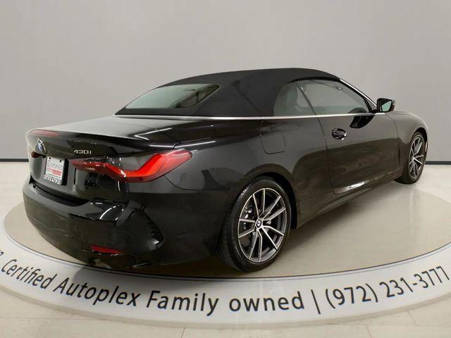 used 2025 BMW 430 car, priced at $38,996