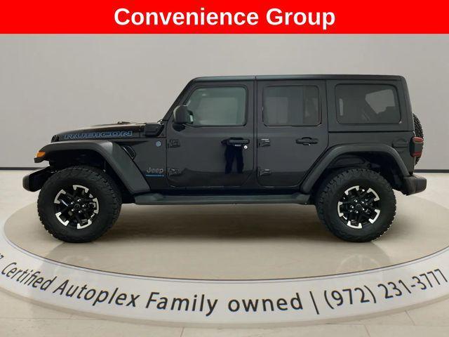 used 2025 Jeep Wrangler 4xe car, priced at $36,996