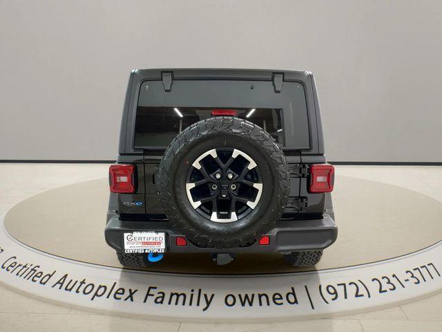 used 2025 Jeep Wrangler 4xe car, priced at $36,996