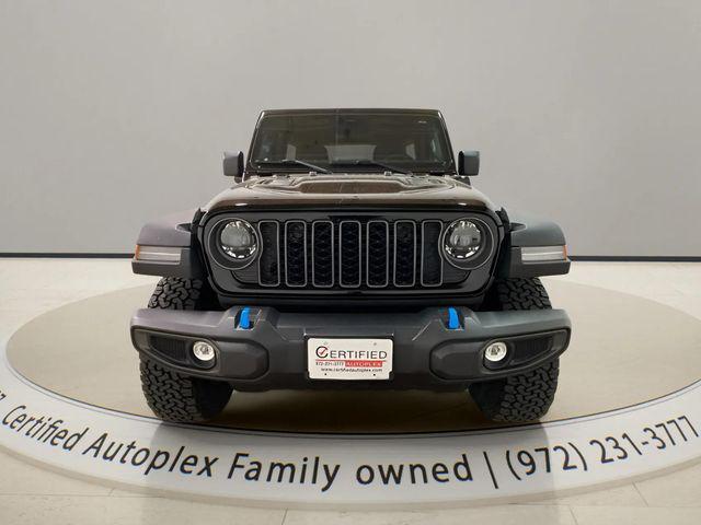 used 2025 Jeep Wrangler 4xe car, priced at $36,996