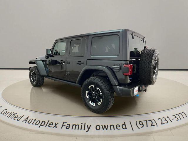 used 2025 Jeep Wrangler 4xe car, priced at $36,996