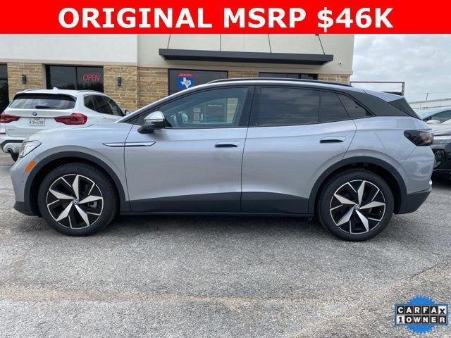 used 2023 Volkswagen ID.4 car, priced at $20,996