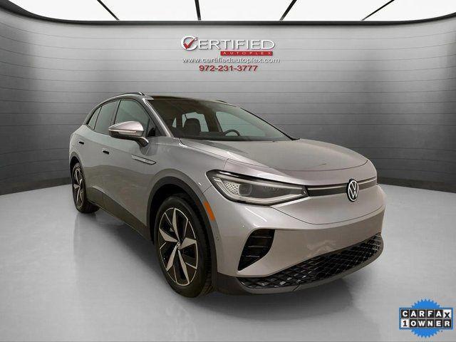 used 2023 Volkswagen ID.4 car, priced at $20,996