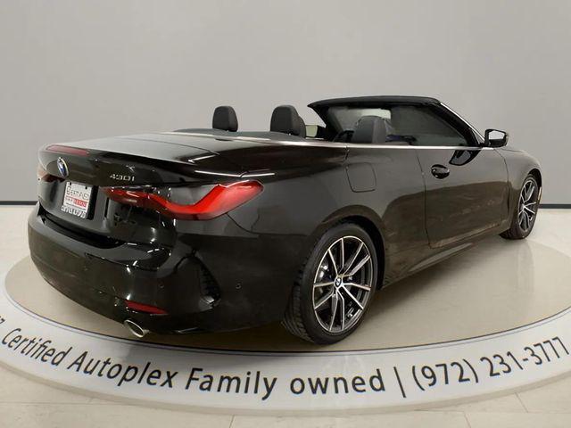 used 2025 BMW 430 car, priced at $37,996