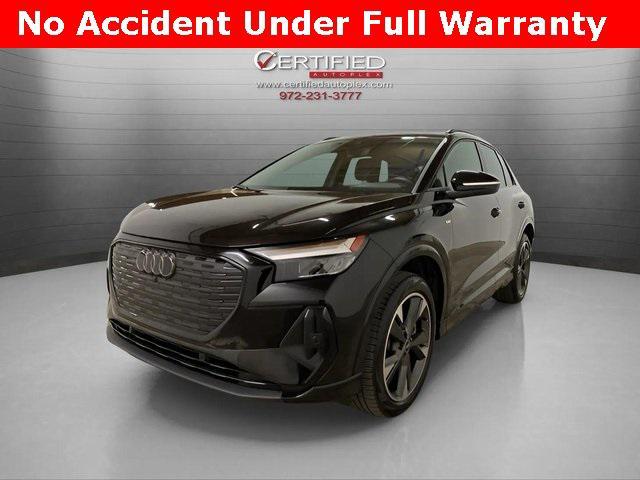 used 2024 Audi Q4 e-tron car, priced at $27,996