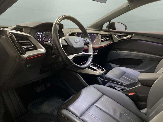 used 2024 Audi Q4 e-tron car, priced at $27,996
