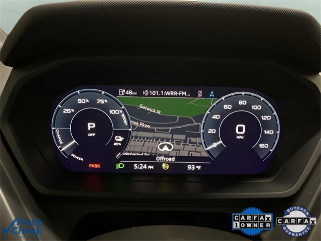 used 2024 Audi Q4 e-tron car, priced at $28,996