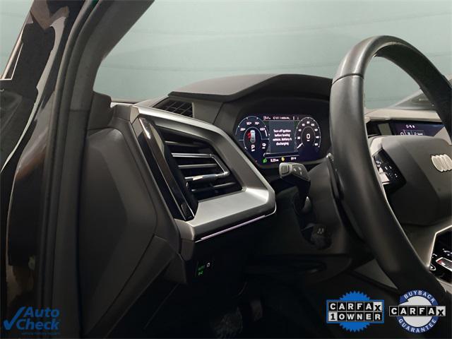 used 2024 Audi Q4 e-tron car, priced at $28,996