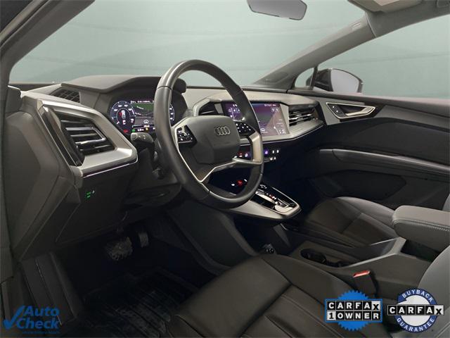 used 2024 Audi Q4 e-tron car, priced at $28,996