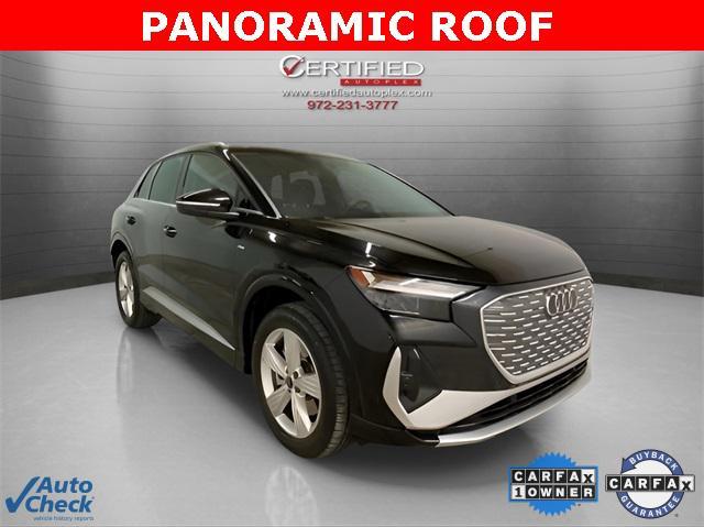 used 2024 Audi Q4 e-tron car, priced at $28,996