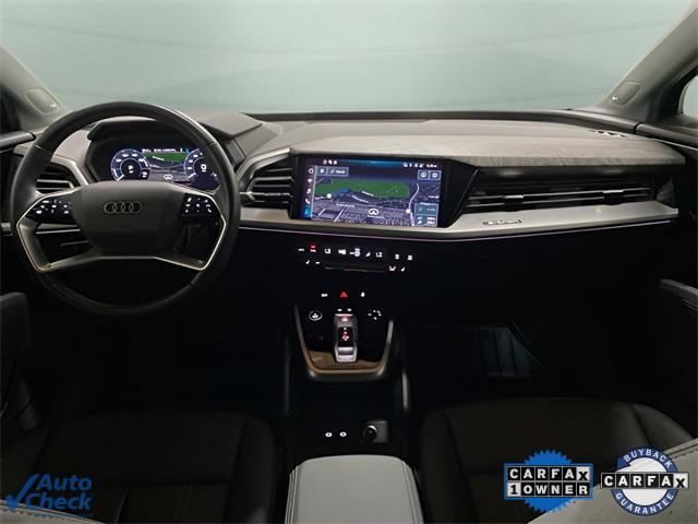 used 2024 Audi Q4 e-tron car, priced at $28,996