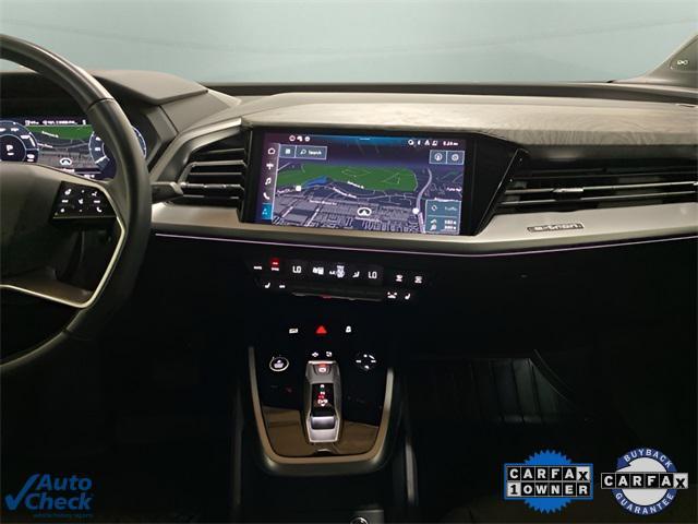 used 2024 Audi Q4 e-tron car, priced at $28,996